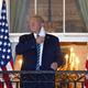 Trump's 'Manly' Performance of Virus-Busting Strength